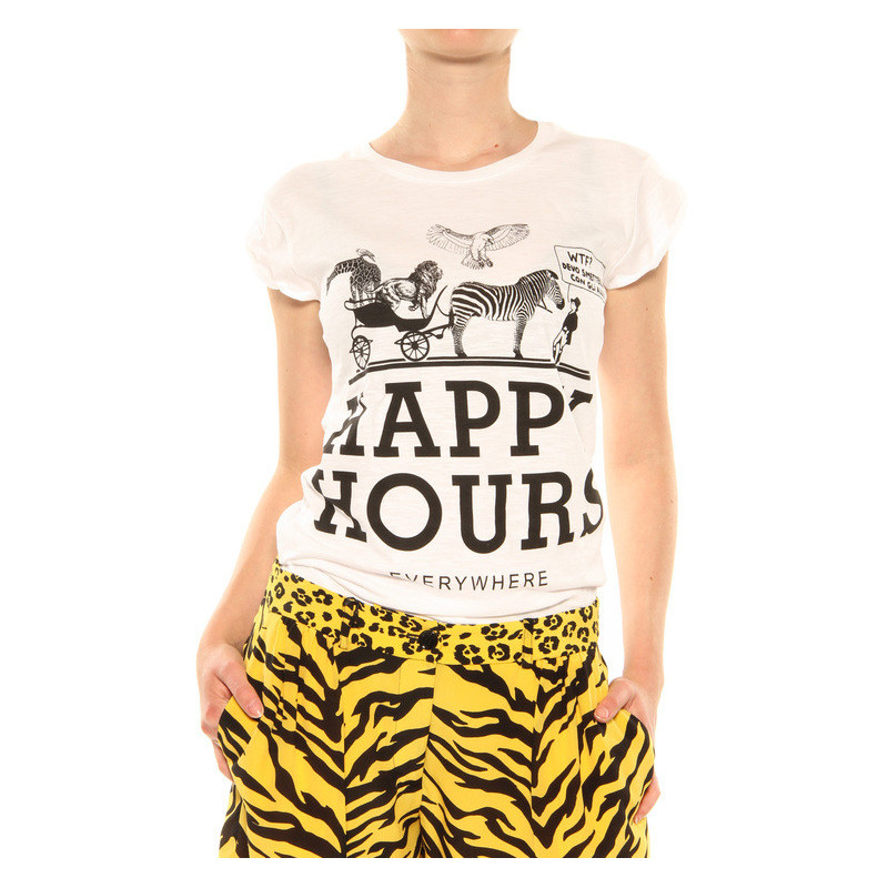 T-Shirt Happiness white